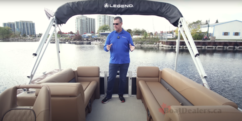 Boats  2023 Legend Q-Series LE 21 Lounge Photo